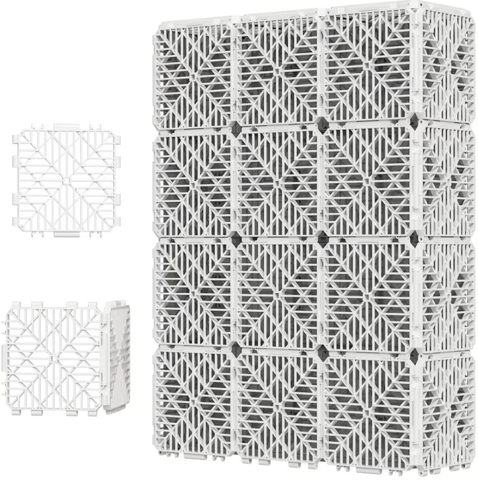 52 Pack Radiator Cover for Home Safety Easy Snap Connection No Tools Required gallery
