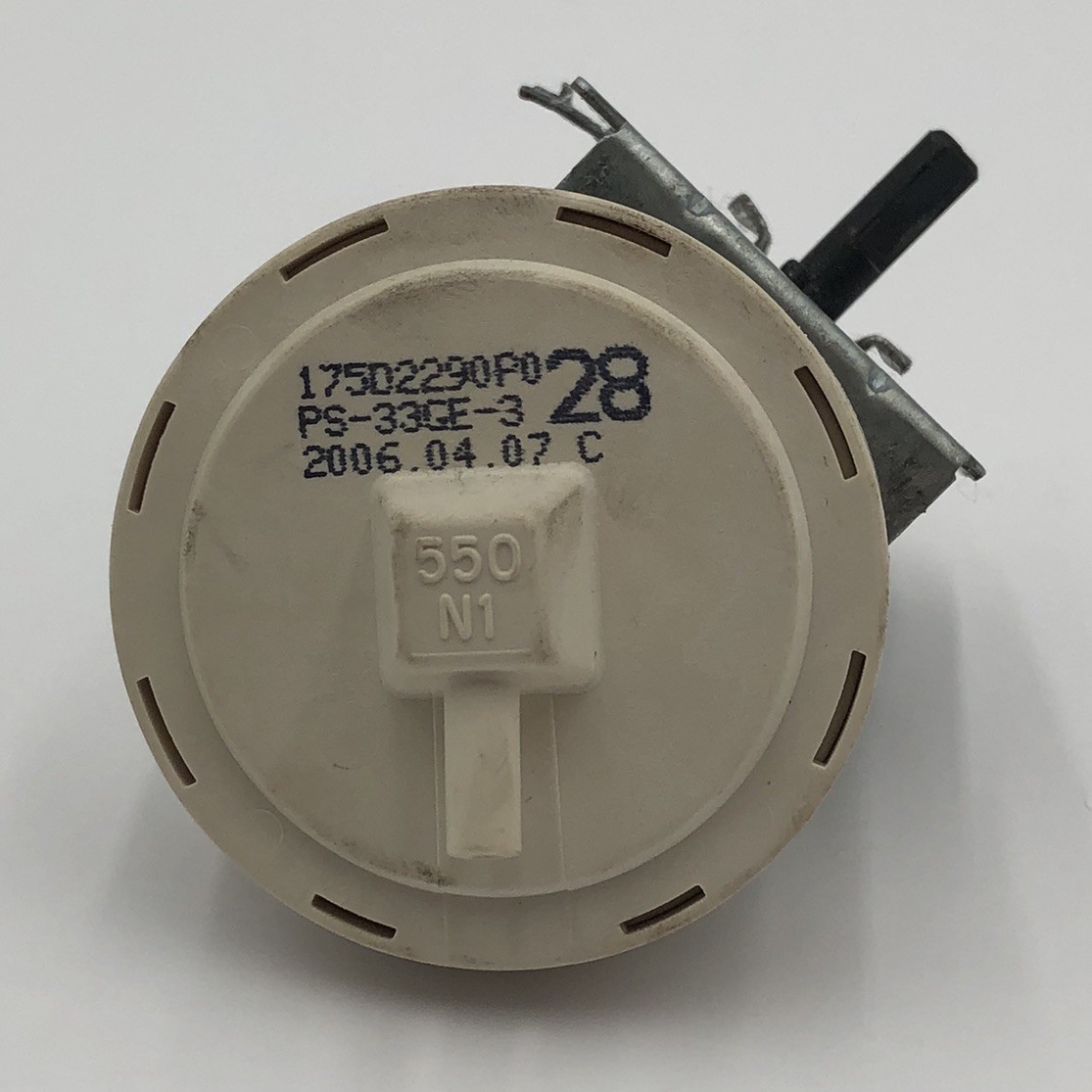 GE WASHER Water Level Pressure Switch WH12X10065 175D2290P0 WH12X0998 WH12X10032 gallery