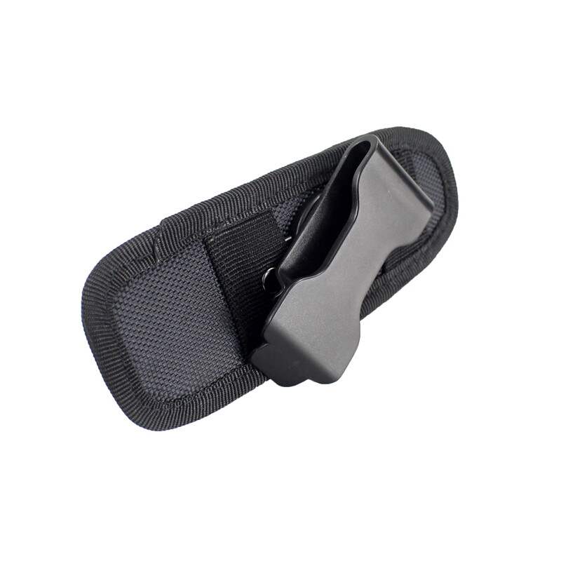 Tactical 360 Degrees Rotatable Flashlight Pouch Holster Torch Case gallery