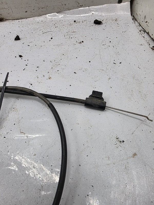 Used Choke and Throttle Cable Set For John Deere GT235 Kawasaki Engine gallery