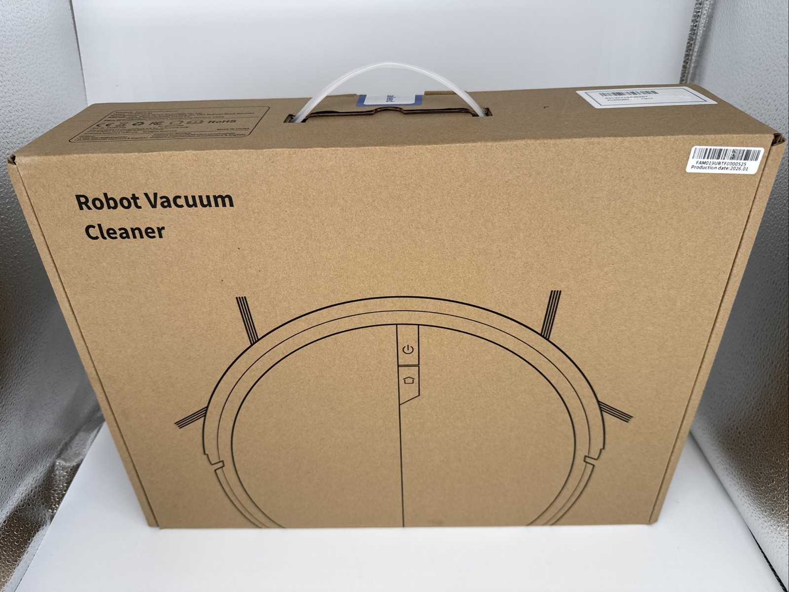 AIRROBO G60 Robotic Robot Vacuum and Mop Combo Cleaner Self-Cleaning Sweeper New gallery