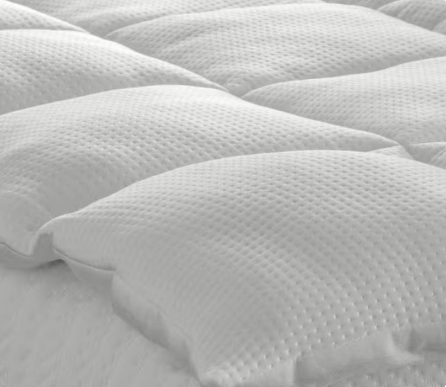 True Temp Plush Mattress Layer Cooling Comfort Bed Topper Sleep Support gallery