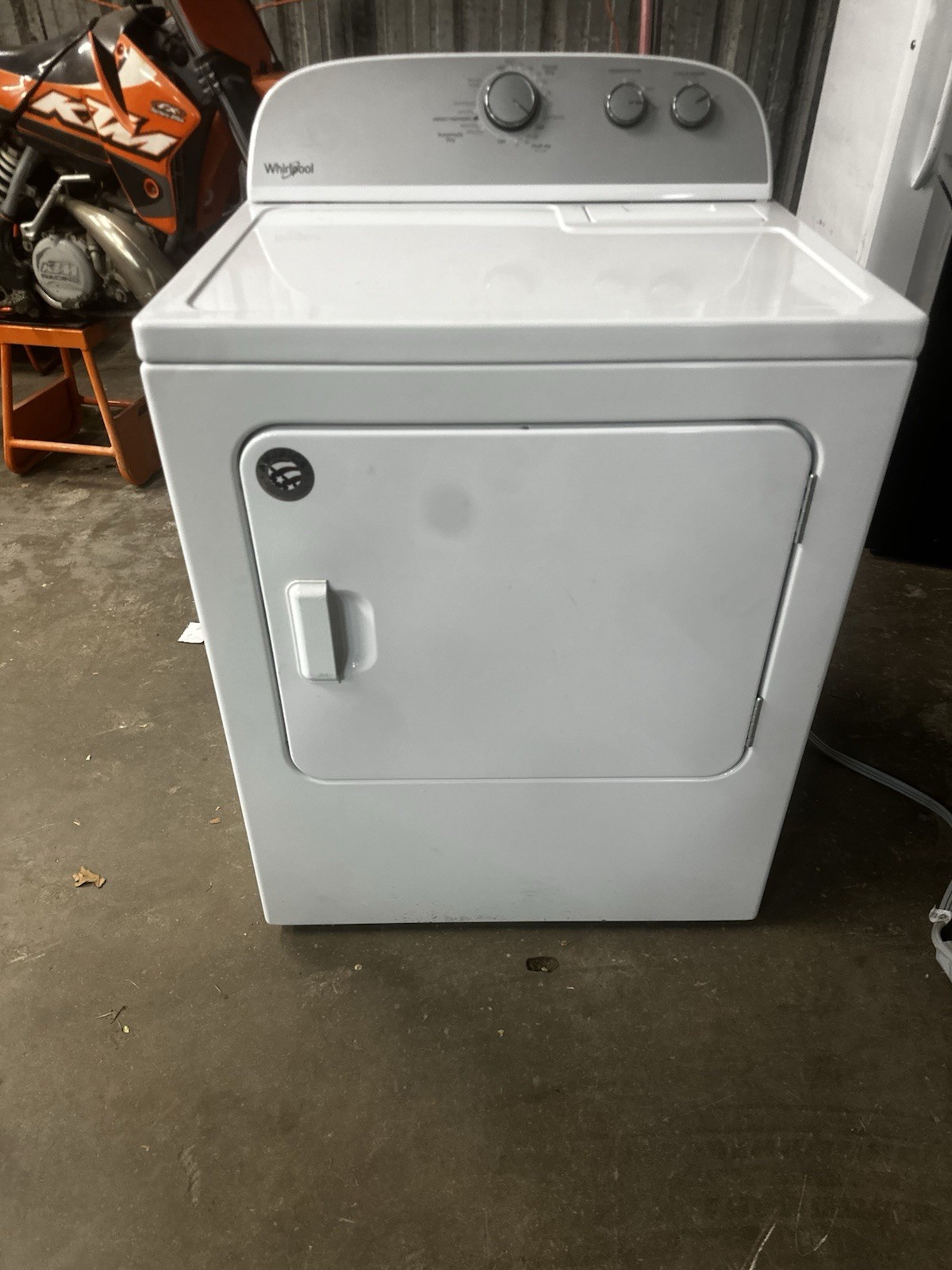 Whirlpool Electric Front-Loading Clothes Dryer, Freestanding/Side-by-Side, White gallery