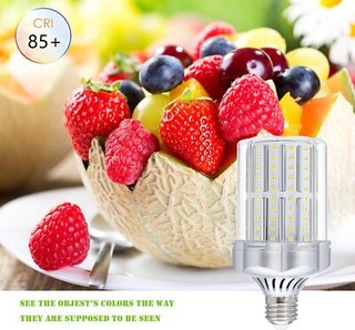 E26 LED Bulb,32W LED Corn Light Bulb 320W Equivalent 6000K White 3400LM Non-d... gallery
