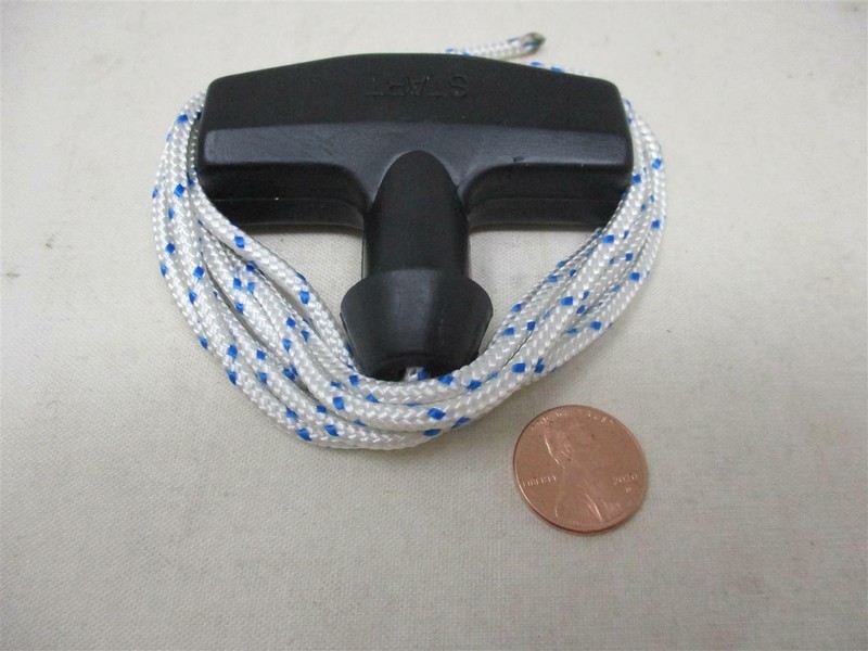 Recoil Pull Start Handle 31-900-0 with 5mm #6 3/16 Dia. Rope Cord 6’ Lawnmower gallery