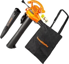 LawnMaster BV1210 Electric Blower Vacuum Mulcher 12 Amp 270 MPH 420 CFM