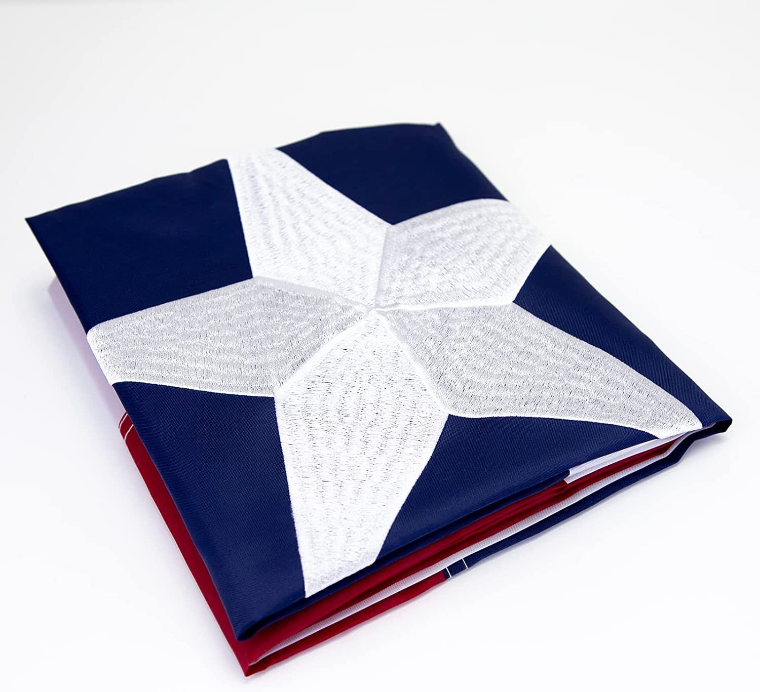 Texas Flag Heavy Duty Outdoor - Embroidered Stars- Long Lasting Color Retent gallery