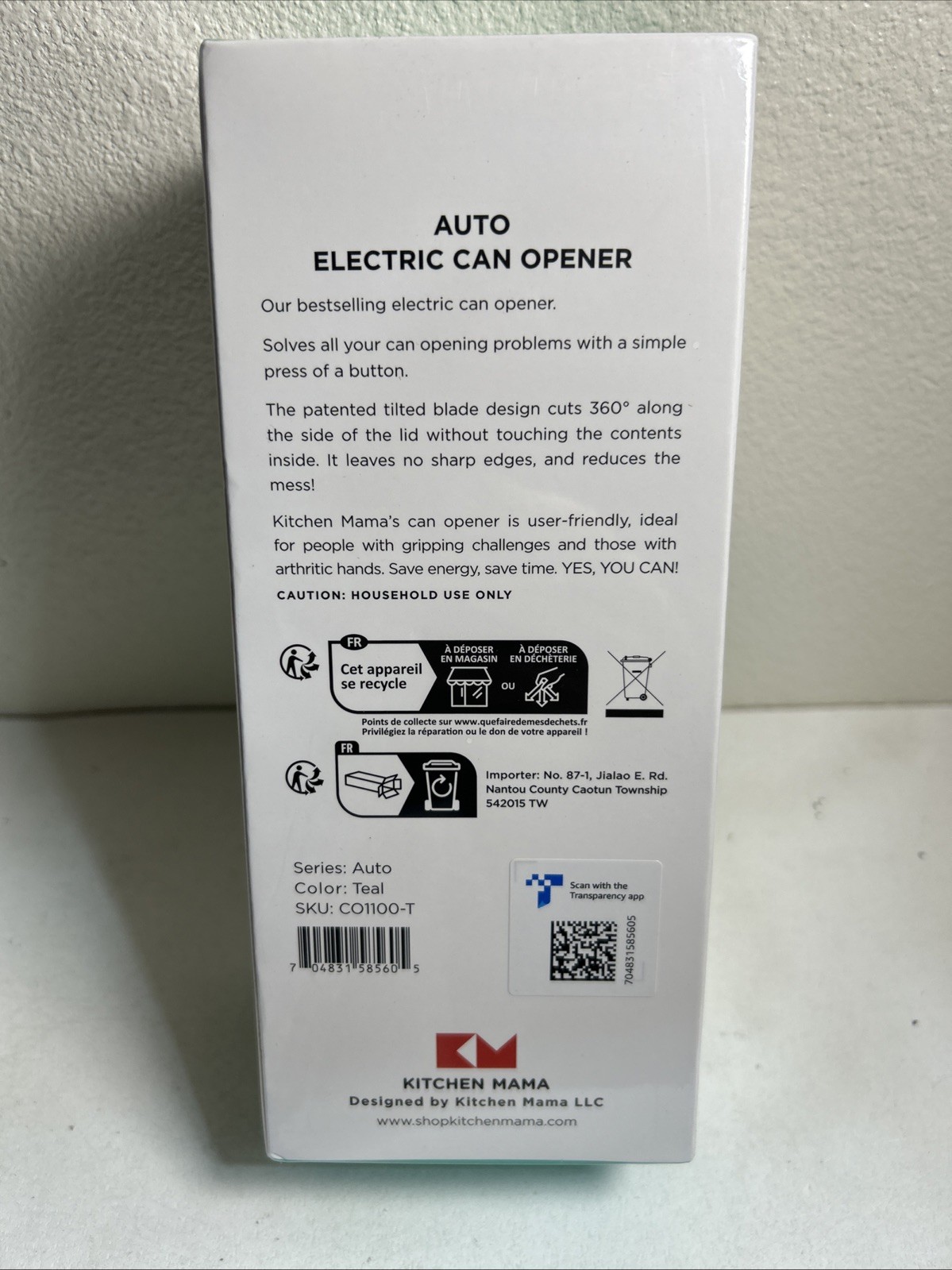 Electric Can Opener Kitchen Mama Portable Battery Powered gallery