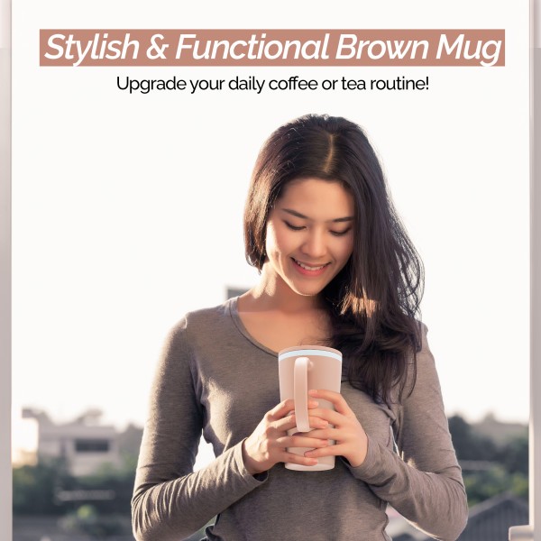 Copco Cone Desk Mug - Brown gallery