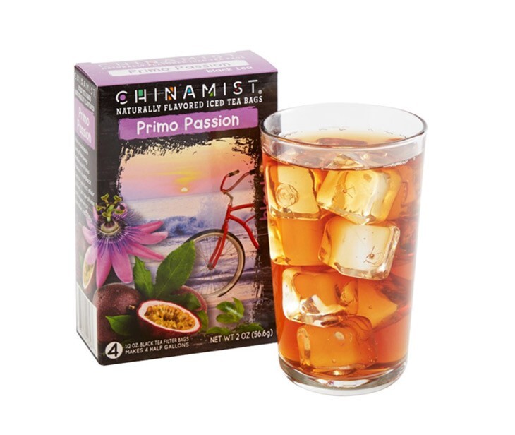 China Mist Primo Passion Iced Tea Bags, 4-Count Box gallery