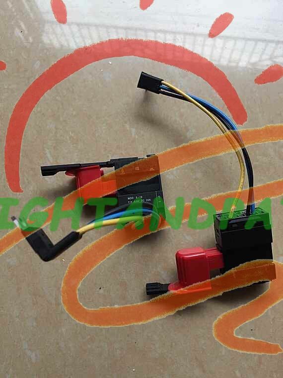 1Pcs CAPAX-03 MOD:5-16 Switch button 7.2-9.6v DC 20A~ gallery