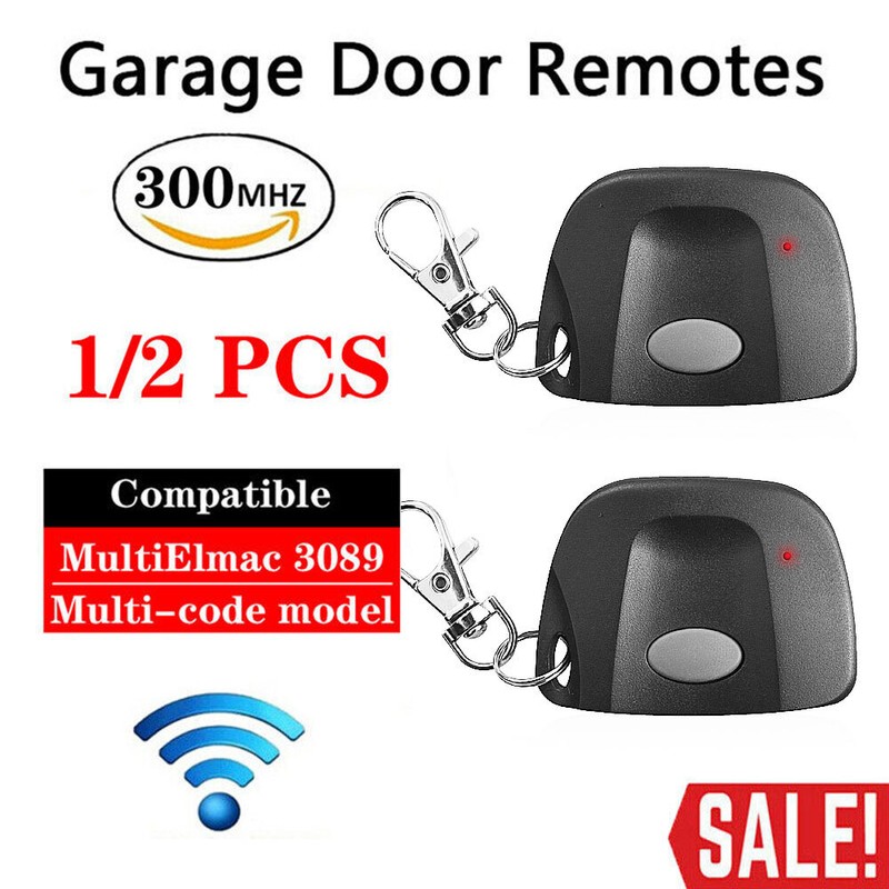 Multi-Code 3089 MultiCode 308911 for Linear MCS308911 Garage Gate Remote 300mhz gallery