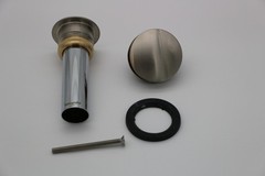 Hansgrohe 1-1/4″ Push-Open Drain Assembly W/Overflow Model: 50100821
