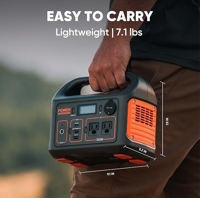 Jackery Refurbished Explorer 300 Portable Power Station,283Wh Capacity gallery