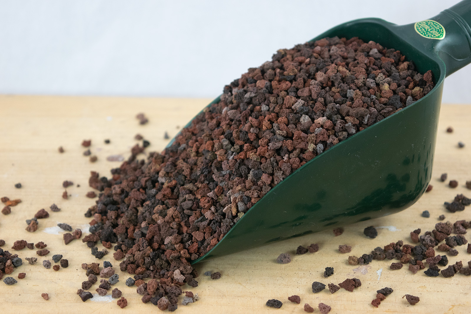 2 Gal. 1/8"- 3/16" Pre Mixed Red / Black Lava for Cactus & Bonsai Tree Soil Mix gallery