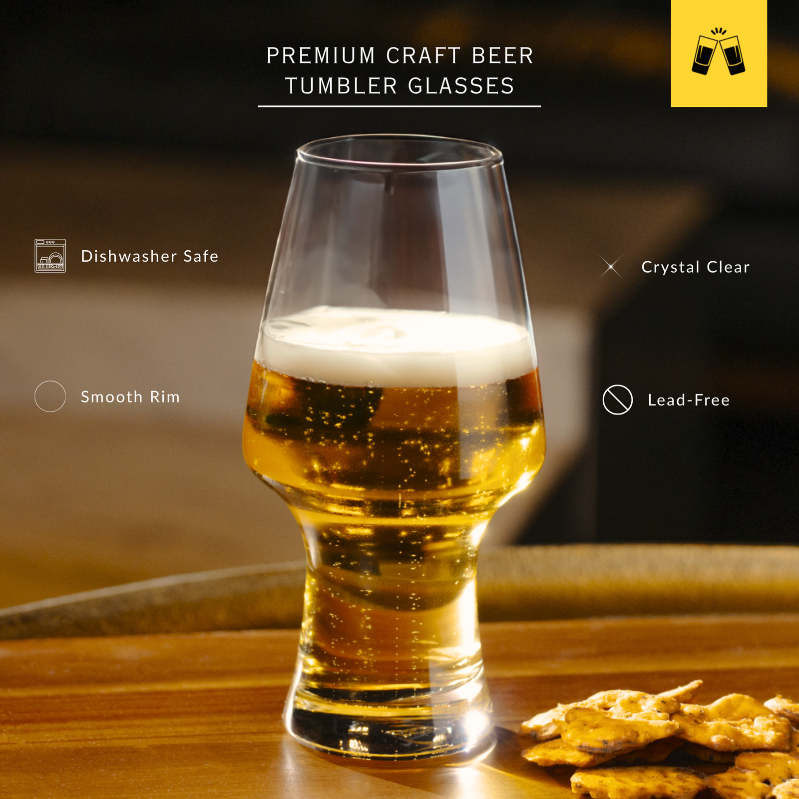 Craft Beer Tumbler - 19oz gallery
