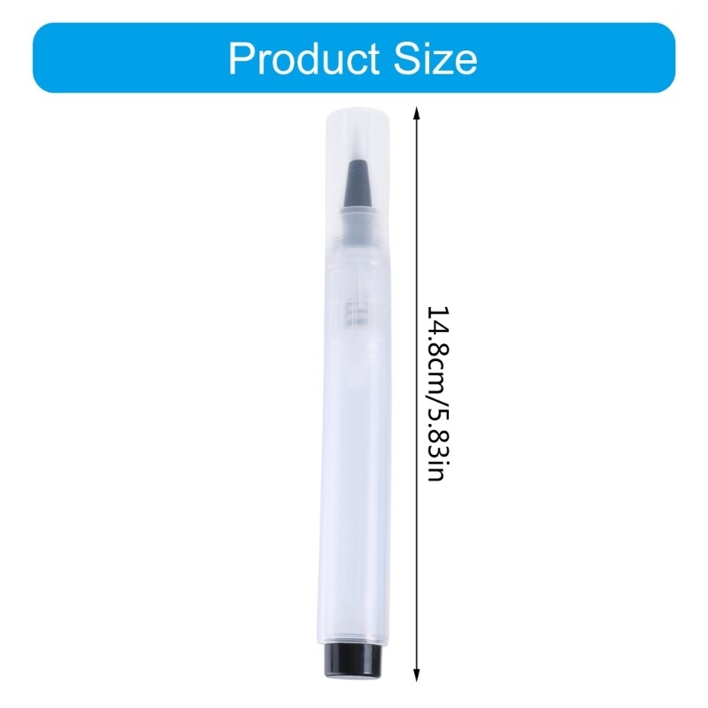 Precisions Tip Fillable Paint Brush For Home Renovations DIYer Surfaces Touch Up gallery