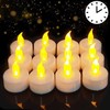 Tea Lights with Timer, 6 Hours on and 18 Hours Off in 24 Hours Cycle gallery