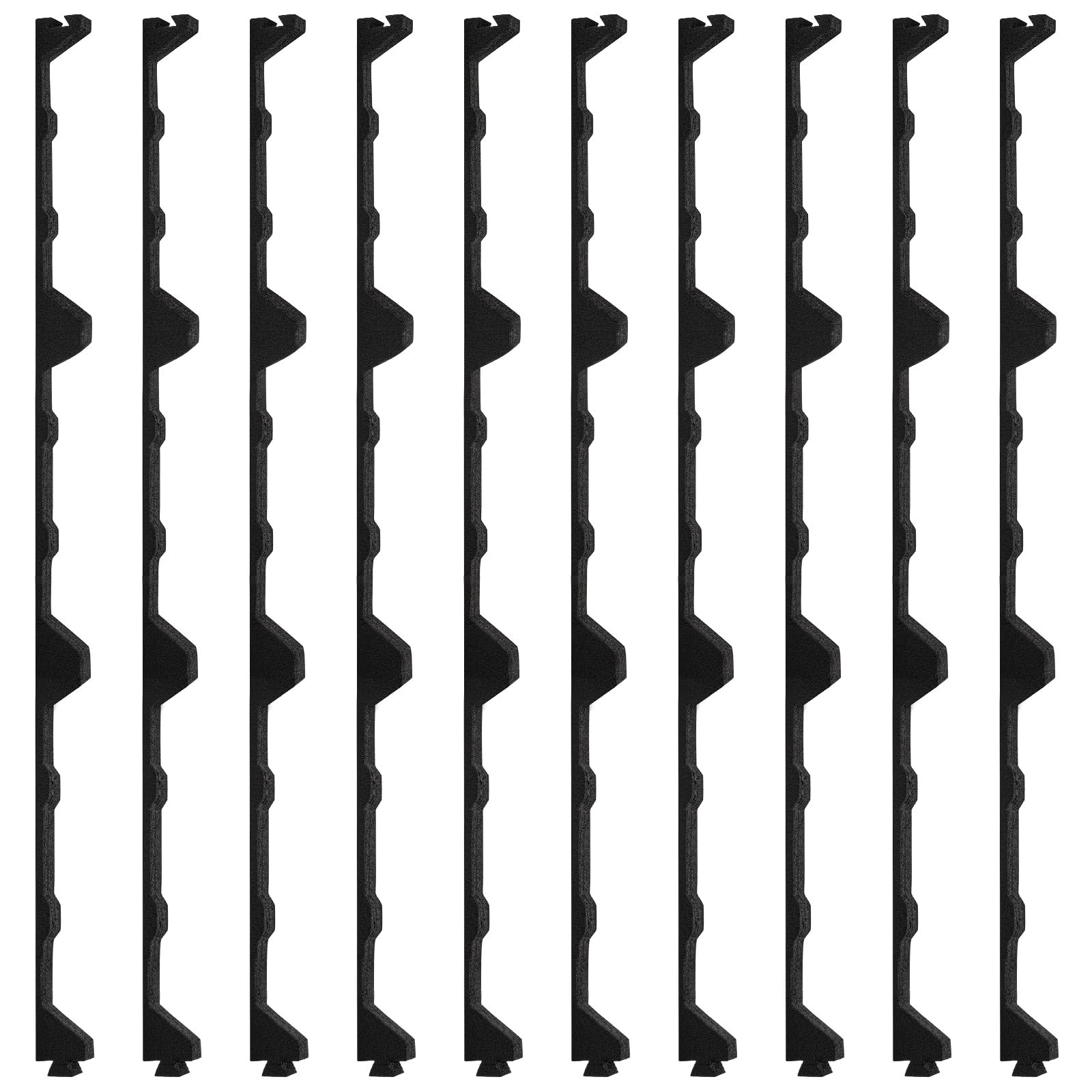 12 in Inside Classic Ribbed Profile Foam Closure Strip for Metal roof Foam Cl... gallery