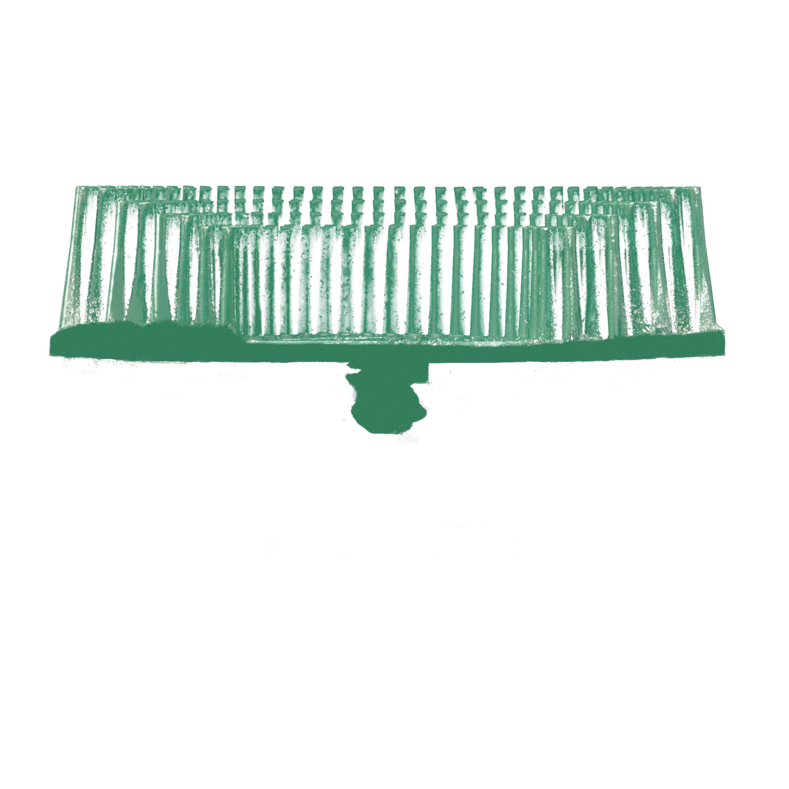 Scotch-Brite Roloc Bristle Disc, RD-ZB, 120, TR, White, 3 in x 5/8 in,Tapered gallery