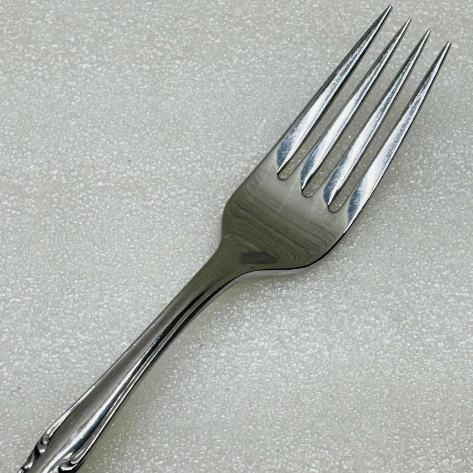VTG‼ Rogers International Silver ANNIVERSARY Stainless 7-1/4" Dinner Fork • VG‼ gallery
