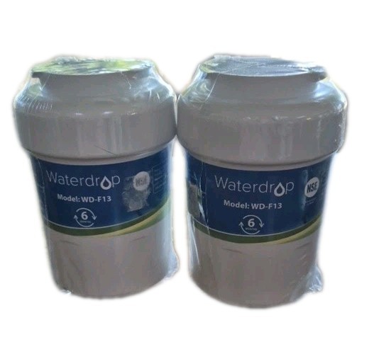 Waterdrop Filter Model WD-F13 Replaces NSF/ANSI 372 Lot Of 2 Filters NOS Sealed gallery