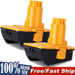 2x Adapter Converter For DEWALT DCA1820 18Volt to 20V Max Lit-ion Battery Tool