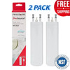 2 PACK New Frigdaire WF3CB PureSource 3 Refrigerator Water Filter New Sealed gallery