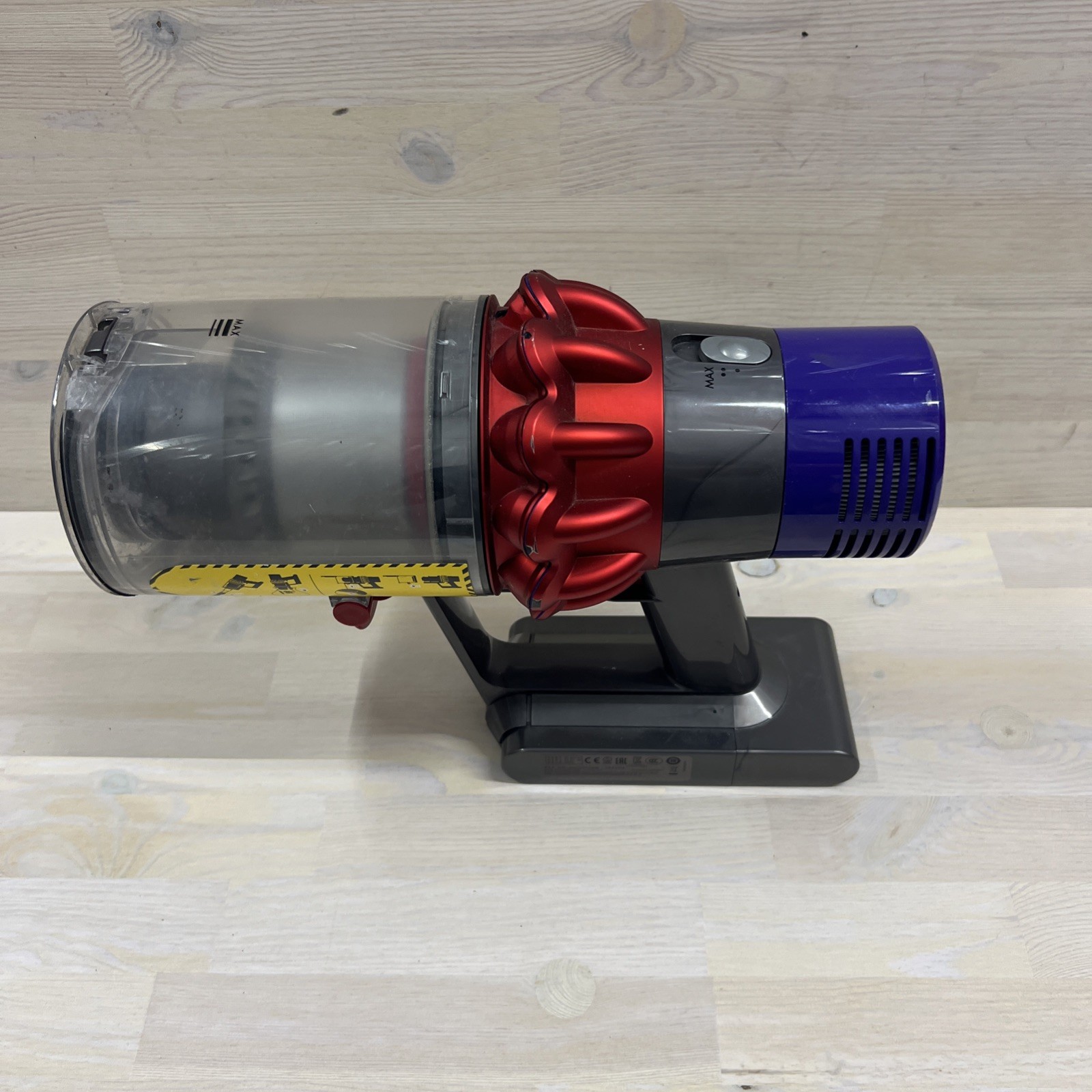 Dyson Cyclone V10 Motorhead MAIN BODY With Battery - Parts Only (Not Working) gallery