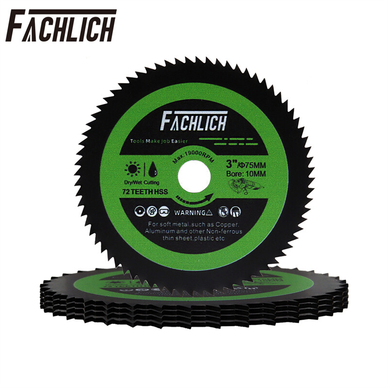 Diamond Cutting Wheel Disc Saw Blade 2pcs 3inch for Copper Aluminum Plastic 75mm gallery
