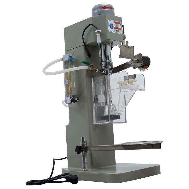 Lab Flotation Machine 1.5L Single Cell Mineral Flotation Experimental Equip.220V gallery
