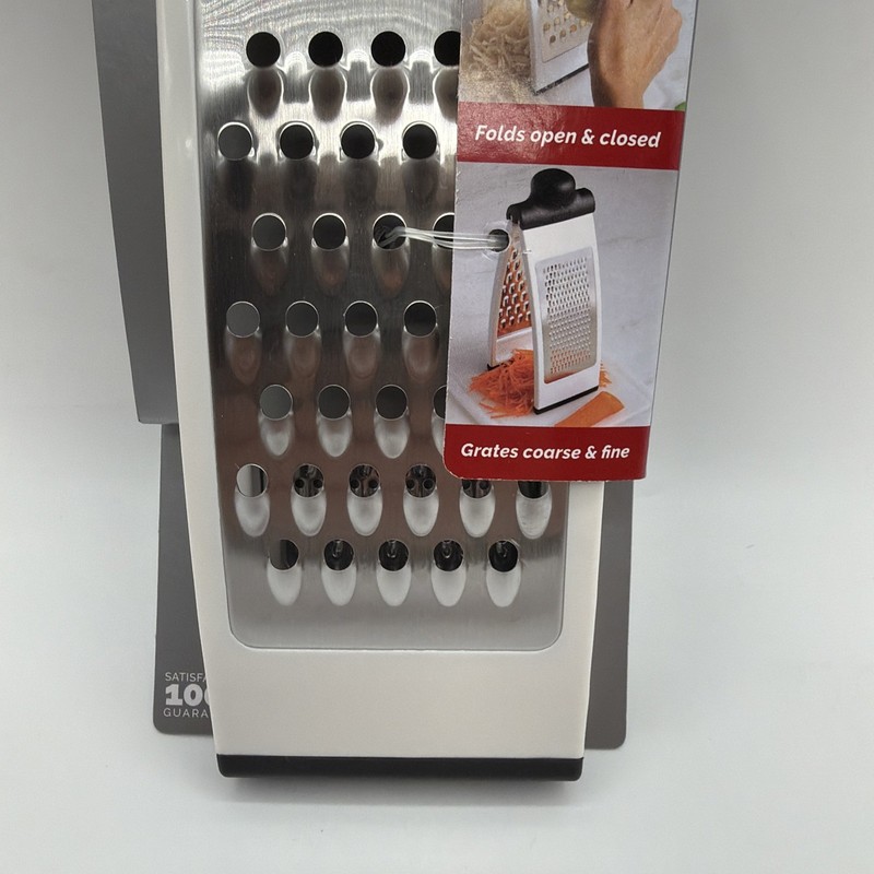 Good Cook Fold One Size Black and Red Grater 1 Pack gallery