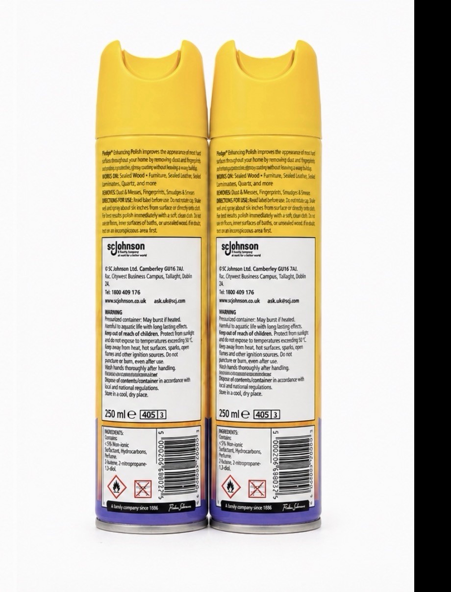 2 Ct Pledge 250 mL Beautify It Lavender Enhancing Wood Furniture Polish ShipFAST gallery