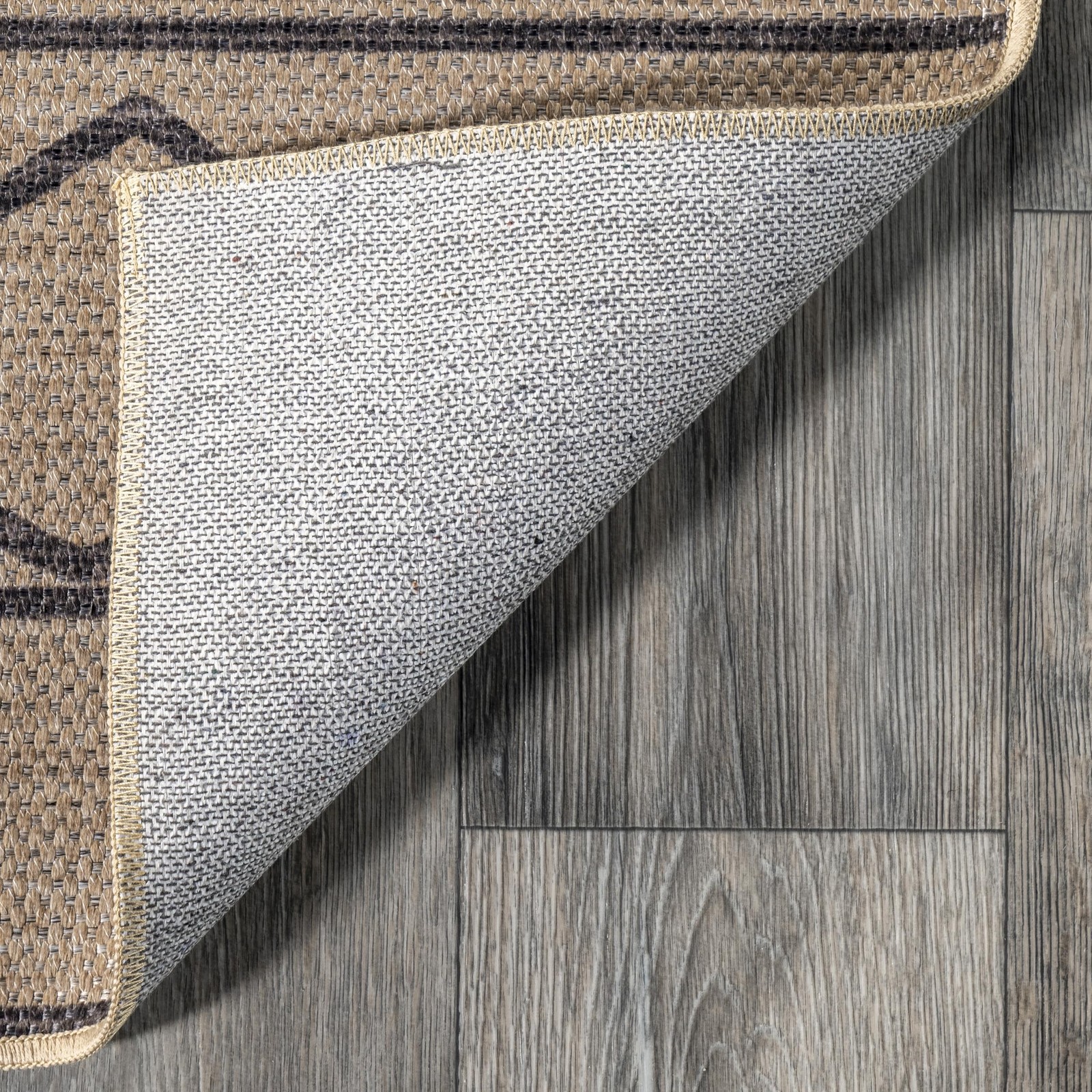 Nuloom 4 X 6 Easy-Jute Area Rug Machine Washable Non-Slip For Living Room gallery