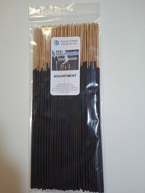 Assorted 11 inch Incense Sticks---Approx. 50 Sticks gallery
