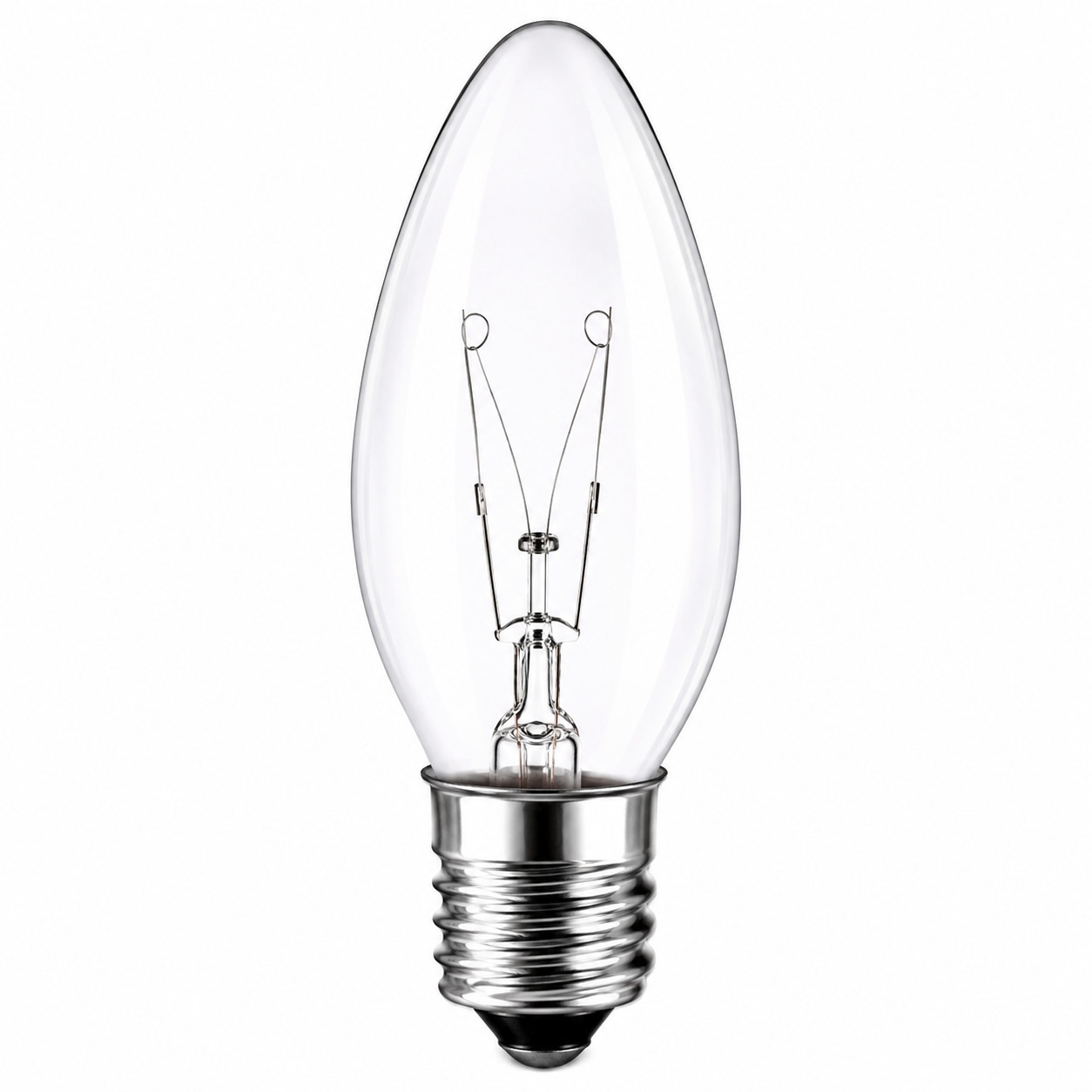 24 C7 Clear Night Light Bulbs 7 Watt Candelabra Base Decorative Lighting gallery