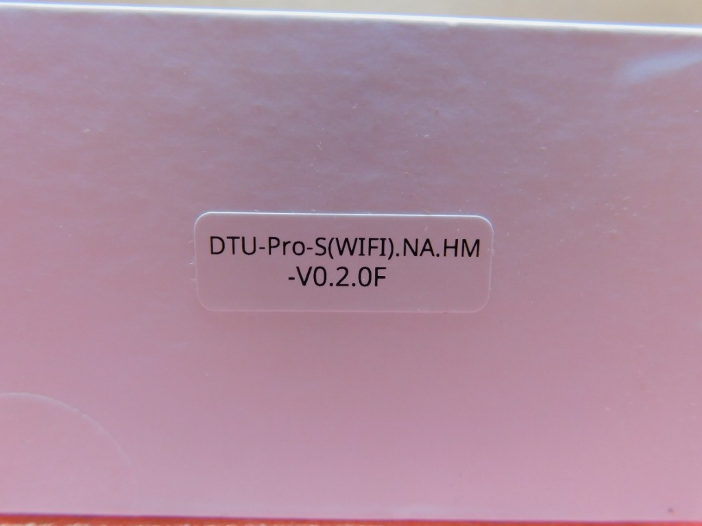 New / Sealed HOYMILES Data Transfer Unit - DTU-Pro Wifi NA - Quantity Available gallery