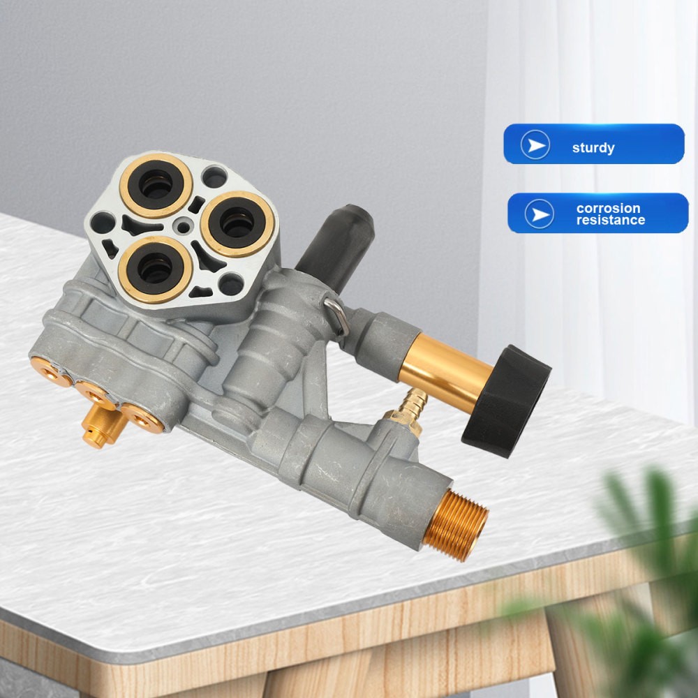 Cleaning Manifold Kit For Axial Cam Pressure Washer Pump 7108366, 510020, 520006 gallery