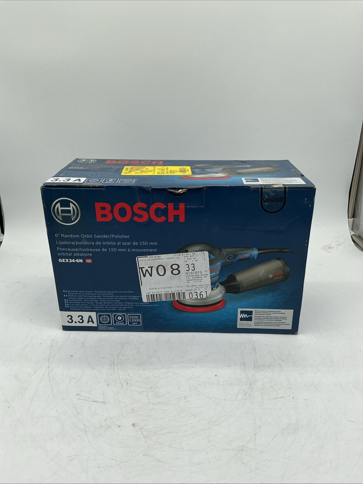 Bosch GEX34-65N gallery