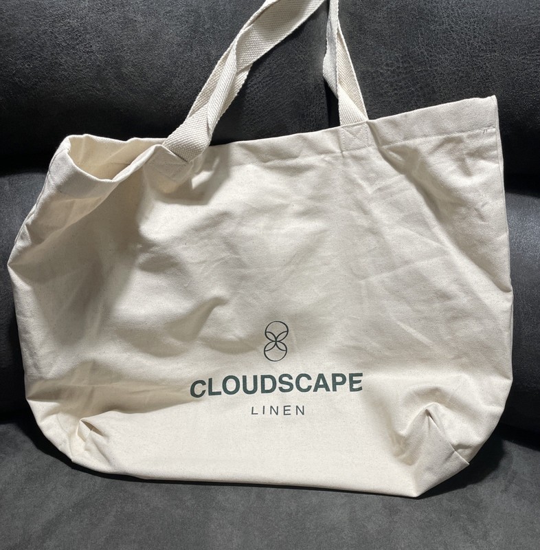 CLOUDSCAPE Linen King Size 4 Layer Muslin Blanket Sea Shell Pink 82x108 NWT gallery