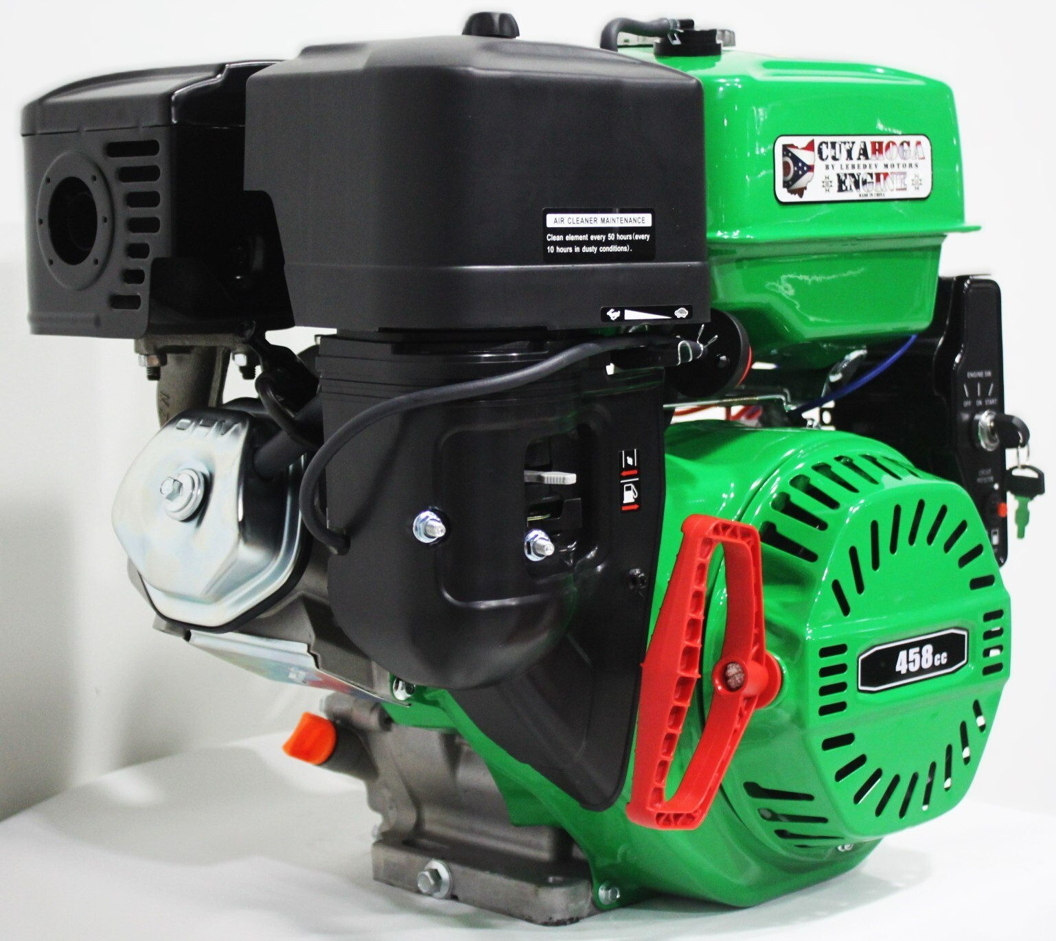 CUYAHOGA ENGINE GAS 18HP 460cc GENERATOR 16A/200W 1" ELECTRIC Go-Kart MINIBIKE gallery