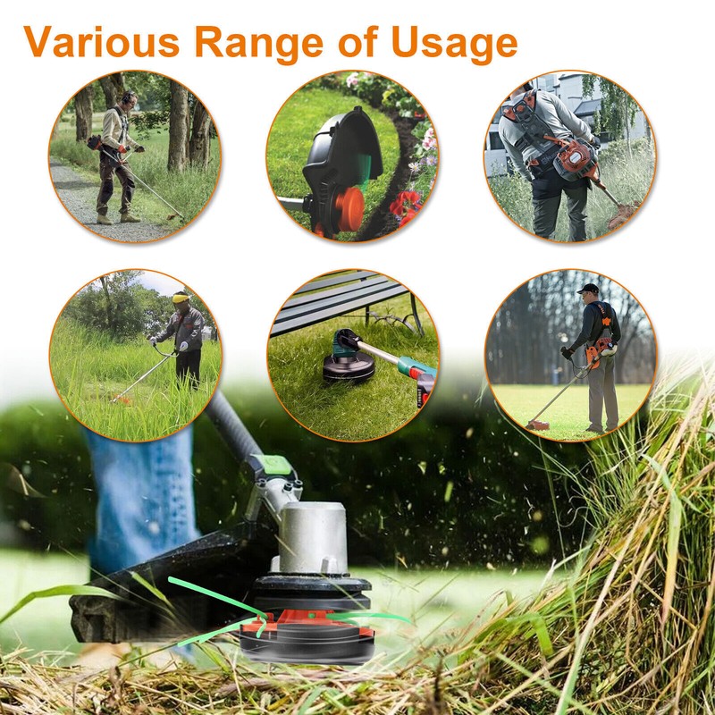 Universal Trimmer Head Replacement Gas Electric for Weedeater for Weed Eater NEW gallery