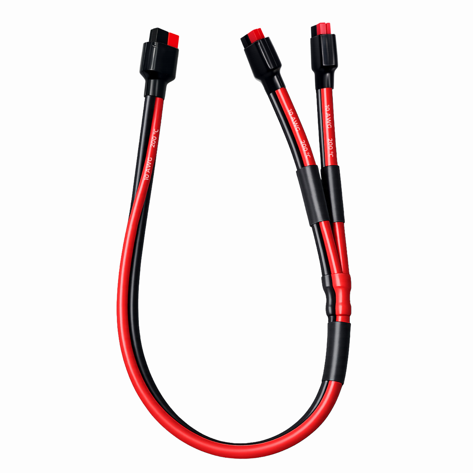 Anderson-style Y Splitter 10AWG Parallel Connector Solar Cable 2 Way 3 Way 4 Way gallery