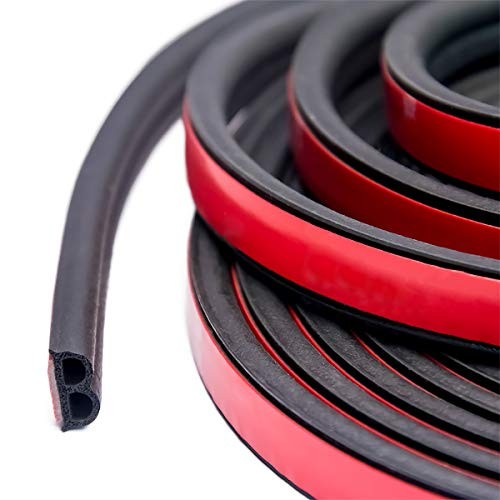 33Ft Universal Self Adhesive Weather Seal Strip for Car, 51/100 33 Feet Long gallery
