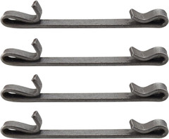 4 Pcs Early 2” Double Loop Style Tool Box Drawer Slide Retaining Keeper Clips f