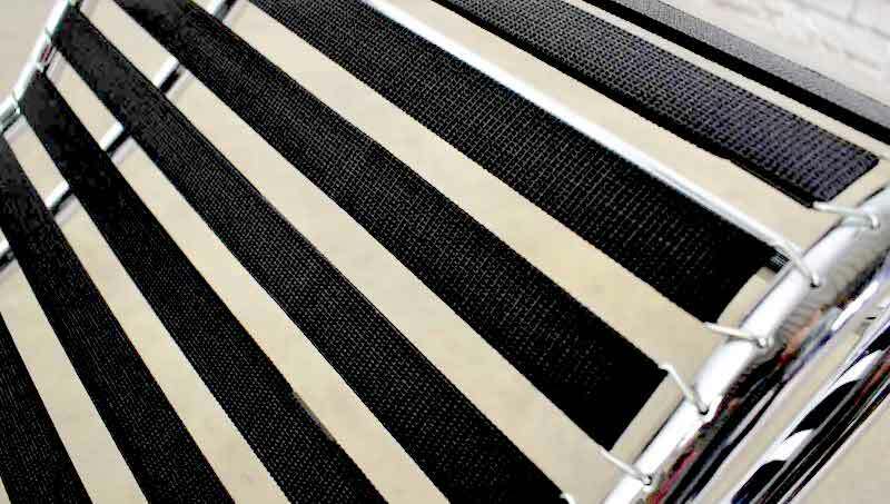 Replacement Support straps for the Le Corbusier CHAISE LOUNGE MADE IN ITALY gallery