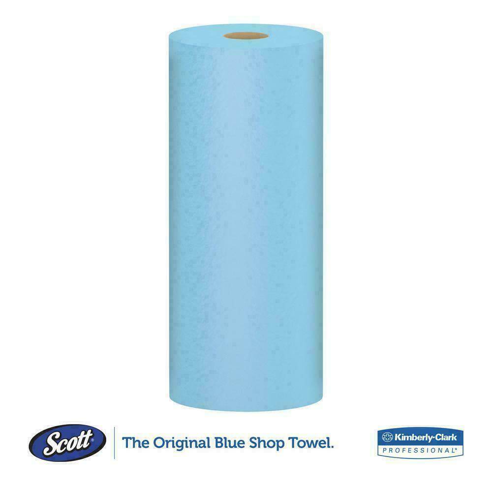SCOTT Professional Multi Purpose Shop Paper Towels 55 Sheets Roll 12 Rolls gallery