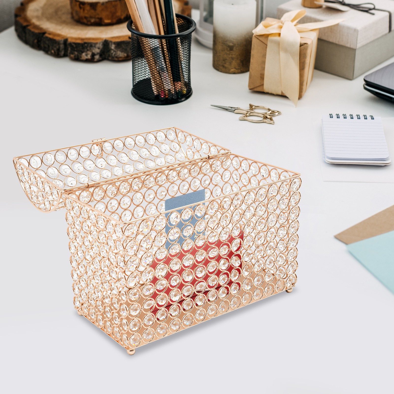 Money Card Box For Birthdays, Wedding Card Box Wedding Card Box With Heart Lock gallery