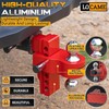 LOCAME Adjustable Trailer Hitch Fits 2.5 Inch Receiver 6 Drop Red gallery