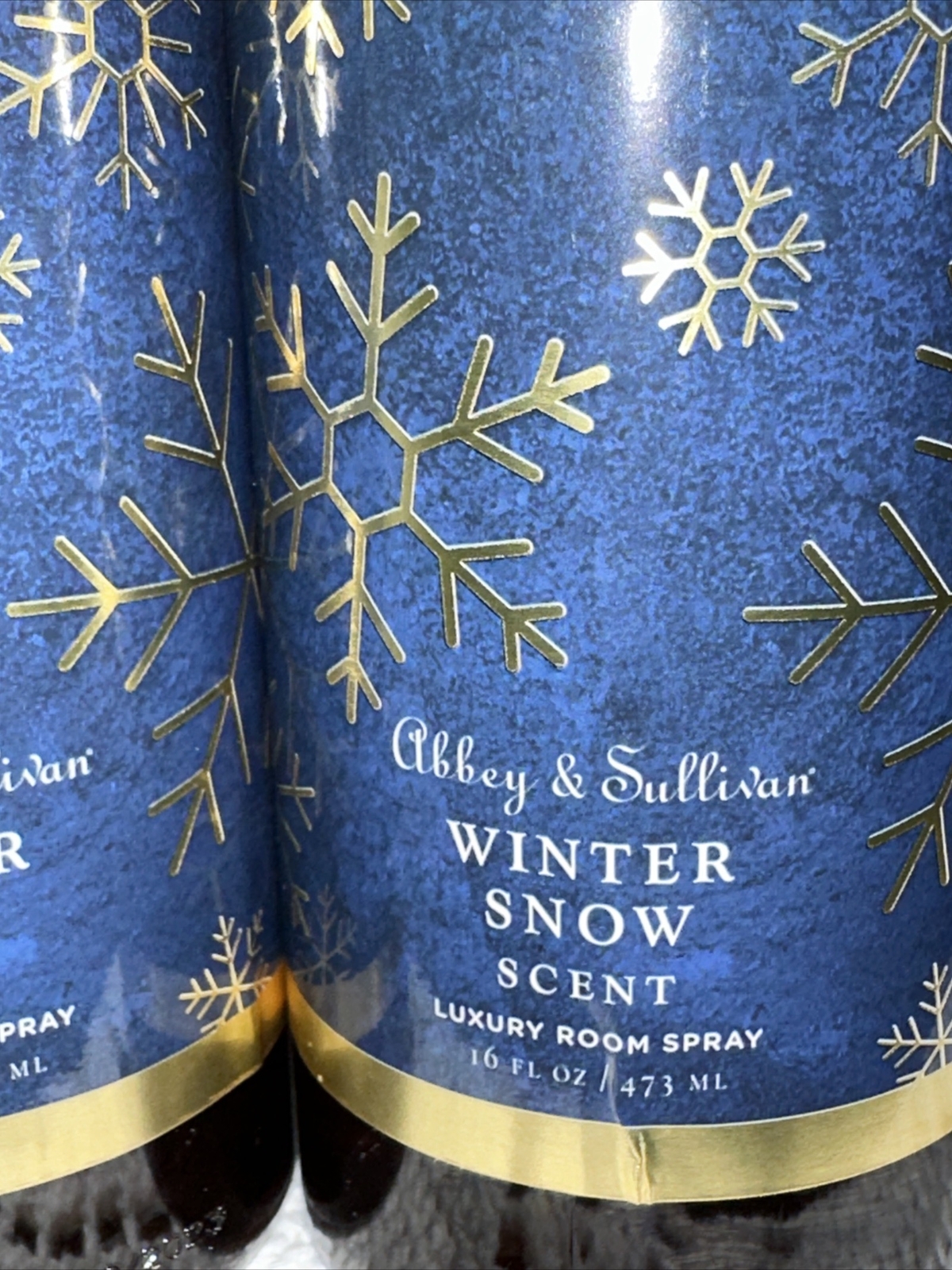Abbey & Sullivan ❄️ WINTER SNOW ❄️ SCENT Luxury Room Spray 16fl.oz (2) gallery